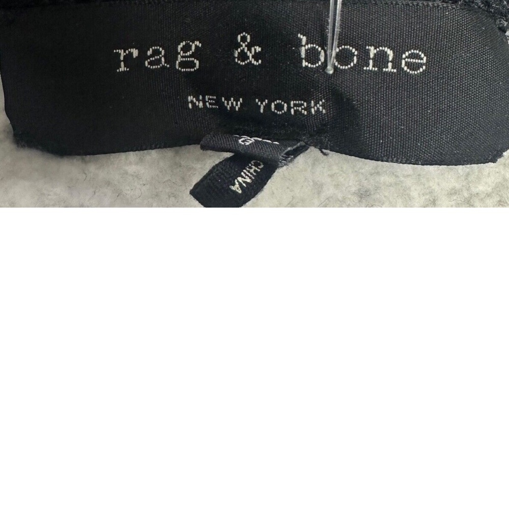 Rag & Bone Color-Block Gray Cable Knit Long Sleev… - image 5